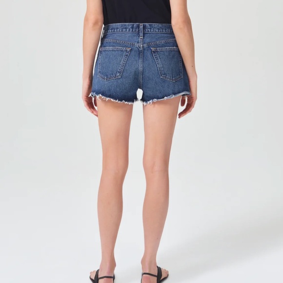 Agolde Parker vintage denim shorts - Picture 2 of 4